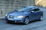 Jaguar XF 5.0 V8 Gama XF Turismo Spectrum blue Exterior Lateral-Frontal 4 puertas