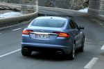 Jaguar XF 5.0 V8 Gama XF Turismo Spectrum blue Exterior Posterior-Lateral 4 puertas