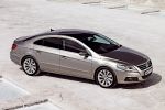 Volkswagen Passat CC Gama Passat CC Gama Passat CC Turismo Gris Helio Metalizado Exterior Cenital-Lateral-Frontal 4 puertas
