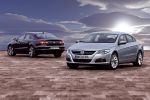 Volkswagen Passat CC Gama Passat CC Gama Passat CC Turismo Exterior Detalle 4 puertas