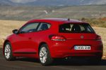 Volkswagen Scirocco 1.4 TSI 122 CV Gama Scirocco Coup&eacute; Rojo Asi&aacute;tico Exterior Lateral-Posterior 3 puertas