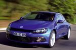 Volkswagen Scirocco 2.0 TSI 200CV Gama Scirocco Coup&eacute; Azul Intenso Metalizado Exterior Frontal-Lateral 3 puertas