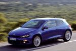 Volkswagen Scirocco 2.0 TSI 200CV Gama Scirocco Coup&eacute; Azul Intenso Metalizado Exterior Cenital-Frontal-Lateral 3 puertas