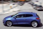 Volkswagen Scirocco 2.0 TSI 200CV Gama Scirocco Coup&eacute; Azul Intenso Metalizado Exterior Cenital-Lateral 3 puertas