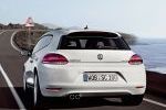 Volkswagen Scirocco 2.0 TSI 200CV Gama Scirocco Coup&eacute; Blanco Candy Exterior Posterior 3 puertas