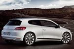 Volkswagen Scirocco 2.0 TSI 200CV Gama Scirocco Coup&eacute; Blanco Candy Exterior Posterior-Lateral 3 puertas