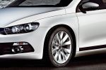 Volkswagen Scirocco 2.0 TSI 200CV Gama Scirocco Coup&eacute; Blanco Candy Exterior Detalle 3 puertas