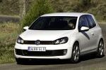 Volkswagen Golf GTI 2.0 TSI 210 CV GTI Turismo Blanco Candy Exterior Frontal-Lateral 3 puertas