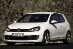 Volkswagen Golf GTI 2.0 TSI 210 CV GTI Turismo Blanco Candy Exterior Frontal-Lateral 3 puertas