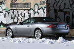 Jaguar XK Descapotable Lunar grey Exterior Lateral-Posterior 2 puertas