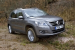 Volkswagen Tiguan 1.4 TSI 150 CV 4Motion Sport Todo terreno Gris Pizarra Metalizado Exterior Lateral-Frontal 5 puertas