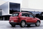 Volkswagen Tiguan 2.0 TSI 200 CV 4Motion +Motion Todo terreno Rojo Cereza Exterior Posterior-Lateral 5 puertas