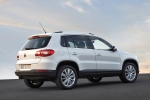 Volkswagen Tiguan 2.0 TDI 170 CV 4Motion Sport Todo terreno Blanco Candy Exterior Posterior-Lateral 5 puertas