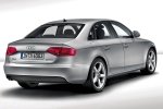 Audi A4 Gama A4 Berlina Gama A4 Berlina Turismo Plata Hielo Metalizado Exterior Lateral-Posterior 4 puertas