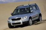 Skoda Yeti 4x4 1.8 TSI 160CV Experience Todo terreno Plata Brillante Metalizado Exterior Frontal-Lateral 5 puertas