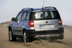 Skoda Yeti 4x4 1.8 TSI 160CV Experience Todo terreno Plata Brillante Metalizado Exterior Lateral-Posterior 5 puertas