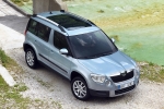 Skoda Yeti 4x4 1.8 TSI 160CV Experience Todo terreno Azul Oc&eacute;ano Metalizado Exterior Cenital-Lateral-Frontal 5 puertas