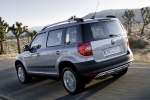 Skoda Yeti 4x4 1.8 TSI 160CV Experience Todo terreno Plata Brillante Metalizado Exterior Lateral-Posterior 5 puertas