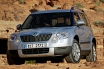Skoda Yeti 4x4 1.8 TSI 160CV Experience Todo terreno Plata Brillante Metalizado Exterior Frontal-Lateral 5 puertas