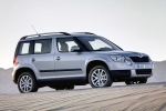 Skoda Yeti 4x4 1.8 TSI 160CV Experience Todo terreno Plata Brillante Metalizado Exterior Lateral-Frontal 5 puertas