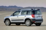 Skoda Yeti 4x4 1.8 TSI 160CV Experience Todo terreno Plata Brillante Metalizado Exterior Lateral-Posterior 5 puertas