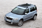 Skoda Yeti 4x4 1.8 TSI 160CV Experience Todo terreno Azul Oc&eacute;ano Metalizado Exterior Frontal-Lateral-Cenital 5 puertas