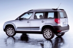 Skoda Yeti 4x4 1.8 TSI 160CV Experience Todo terreno Plata Brillante Metalizado Exterior Lateral-Posterior 5 puertas