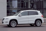 Volkswagen Tiguan R Line Todo terreno Blanco Candy Exterior Lateral