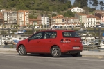 Volkswagen Golf Ribadesella (Asturias) Sport Turismo Rojo Tornado Exterior Lateral-Posterior 5 puertas