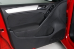 Volkswagen Golf En estudio (11-05-2009) Sport Turismo Rojo Tornado Interior Puerta 5 puertas