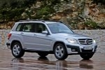 Mercedes-Benz Clase GLK 320 CDI 4Matic 224 CV Paquete Todoterreno Todo terreno Plata Iridio Exterior Frontal-Lateral 5 puertas