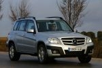 Mercedes-Benz Clase GLK 320 CDI 4Matic 224 CV Paquete Todoterreno Todo terreno Plata Iridio Exterior Frontal-Lateral 5 puertas