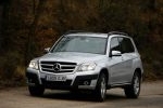 Mercedes-Benz Clase GLK 320 CDI 4Matic 224 CV Paquete Todoterreno Todo terreno Plata Iridio Exterior Frontal-Lateral 5 puertas