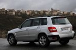 Mercedes-Benz Clase GLK 320 CDI 4Matic 224 CV Paquete Todoterreno Todo terreno Plata Iridio Exterior Lateral-Posterior 5 puertas