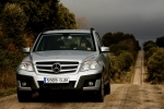 Mercedes-Benz Clase GLK 320 CDI 4Matic 224 CV Paquete Todoterreno Todo terreno Plata Iridio Exterior Frontal-Lateral 5 puertas