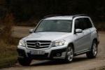 Mercedes-Benz Clase GLK 320 CDI 4Matic 224 CV Paquete Todoterreno Todo terreno Plata Iridio Exterior Lateral-Frontal 5 puertas