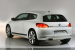 Volkswagen Scirocco 2.0 TDI 140 CV DSG Gama Scirocco Coup&eacute; Blanco Candy Exterior Lateral-Posterior 3 puertas