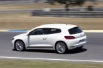 Volkswagen Scirocco 2.0 TDI 140 CV DSG Gama Scirocco Coup&eacute; Blanco Candy Exterior Lateral-Posterior 3 puertas