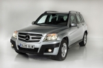 Mercedes-Benz Clase GLK 220 CDI BlueEFFICIENCY 170 CV Paquete Todoterreno Todo terreno Plata Iridio Exterior Frontal-Lateral 5 puertas