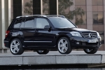 Mercedes-Benz Clase GLK 350 4Matic 272 CV Paquete Deportivo Exterior Todo terreno Negro Obsidiana Metalizado Exterior Lateral-Frontal 5 puertas