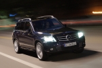 Mercedes-Benz Clase GLK 350 4Matic 272 CV Paquete Deportivo Exterior Todo terreno Negro Obsidiana Metalizado Exterior Frontal-Lateral 5 puertas