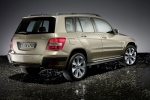 Mercedes-Benz Clase GLK 320 CDI 4Matic 224 CV Paquete Todoterreno Todo terreno Beige sanidina metalizado Exterior Posterior-Lateral 5 puertas