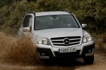 Mercedes-Benz Clase GLK 320 CDI 4Matic 224 CV Paquete Todoterreno Todo terreno Plata Iridio Exterior Frontal-Lateral 5 puertas