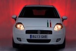Fiat Grande Punto 1.4 T-Jet 120 CV Sport Turismo Blanco Abarth Exterior Frontal 3 puertas