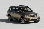 Mercedes-Benz Clase GLK 320 CDI 4Matic 224 CV Paquete Todoterreno Todo terreno Beige sanidina metalizado Exterior Frontal-Lateral 5 puertas