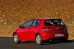 Volkswagen Golf 2.0 TDI 110 CV DPF CR Sport Turismo Rojo Tornado Exterior Lateral-Posterior 3 puertas