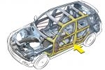 Mercedes-Benz Clase GLK Gama GLK Gama GLK Todo terreno T&eacute;cnica Radiograf&iacute;a 5 puertas