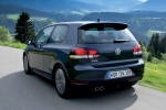 Volkswagen Golf GTD 2.0 TDI 170 CV DPF CR GTD Turismo Azul Grafito efecto Perla Exterior Lateral-Posterior 3 puertas