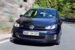 Volkswagen Golf GTD 2.0 TDI 170 CV DPF CR GTD Turismo Azul Grafito efecto Perla Exterior Frontal 3 puertas
