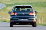 Volkswagen Golf GTD 2.0 TDI 170 CV DPF CR GTD Turismo Azul Grafito efecto Perla Exterior Posterior 3 puertas